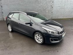 Black Used 2017 Kia Ceed 2 Estate | £6,490 (A bit pricey)