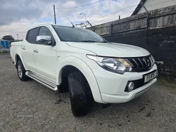 White Used 2018 Mitsubishi L200 Pickup | £13,995 (Good price)