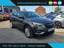 Grey Used 2018 Vauxhall Grandland X S SUV | £7,712 (Fair price)