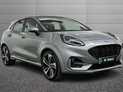 Silver Used 2020 Ford Puma Gen-E ST-Line X SUV | £14,000 (Fair price)