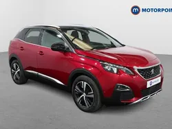 Red Used 2020 Peugeot 3008 GT-line SUV | £16,699 (Good price)