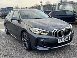 Grey Used 2020 BMW 118 M Sport Hatchback | £14,900 (Fair price)