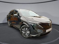 Green Used 2025 Nissan Ariya Evolve SUV | £28,999 (A bit pricey)