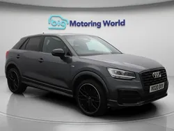 Grey Used 2020 Audi Q2 Black Edition SUV | £20,900 (Fair price)