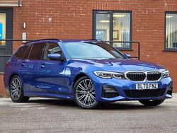 Blue Used 2021 BMW 330 M Sport Estate | £29,490 (Expensive)