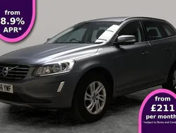 Grey Used 2016 Volvo XC60 SE SUV | £12,325 (Fair price)