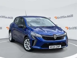 Blue Used 2024 Renault Clio V Evolution Hatchback | £16,940 (Fair price)