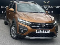 Orange Used 2022 Dacia Sandero Comfort Hatchback | £9,895 (Fair price)