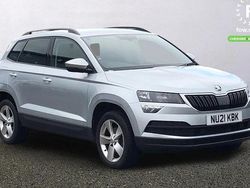 Silver Used 2021 Skoda Karoq SE SUV | £16,799 (Fair price)