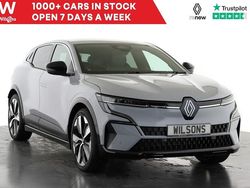 Grey Used 2024 Renault Megane E-Tech Komfort Hatchback | £22,699 (Fair price)