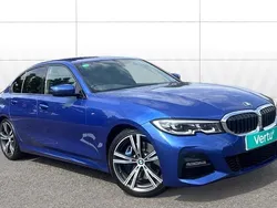 Used 2022 BMW 330 M Sport Sedan | £24,275 (Good price)