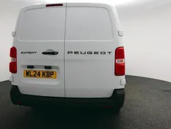 White New 2024 Peugeot Expert Van | £22,999 (Fair price)