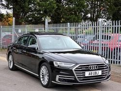 Black Used 2017 Audi A8 Sedan | £18,490 (Expensive)