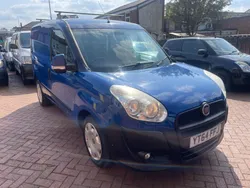 Blue Used 2014 Fiat Doblò MPV | £2,795 (Good price)