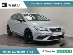 Silver Used 2019 Seat Leon FR Hatchback | £12,965 (Fair price)