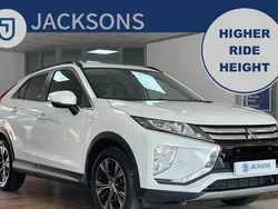 White Used 2018 Mitsubishi Eclipse Cross SUV | £10,880 (Fair price)