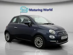 Blue Used 2023 Fiat 500 S Hatchback | £9,300 (Fair price)