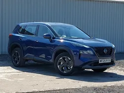 Blue New 2025 Nissan X-Trail Acenta Premium SUV | £29,498 (Expensive)