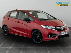 Red Used 2018 Honda Jazz Sport Hatchback | £9,995 (Good price)
