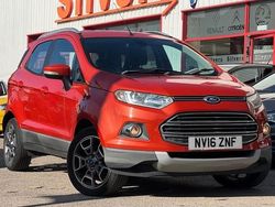 Red Used 2016 Ford Ecosport Titanium SUV | £4,795 (Fair price)
