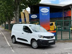White Used 2021 Peugeot Partner MPV | £6,690 (Good price)