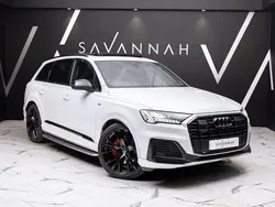 White Used 2022 Audi Q7 Performance SUV | £48,990 (Fair price)