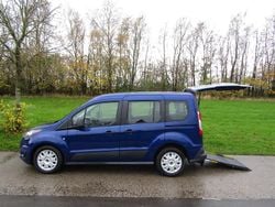 Blue Used 2018 Ford Tourneo Connect Zetec MPV | £10,750 (Fair price)