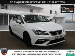 White Used 2020 Seat Leon FR Hatchback | £11,940 (Fair price)