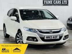 White Used 2013 Honda Insight Hybrid Hatchback | £4,500 (Fair price)