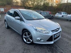 Silver Used 2014 Ford Focus Titanium X Hatchback | £2,650 (Fair price)