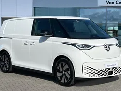 White New 2024 VW ID. Buzz Van | £33,591 (Good price)