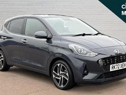 Grey Used 2022 Hyundai i10 Premium Hatchback | £13,089 (Good price)