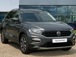 Grey Used 2021 VW T-Roc Active SUV | £20,531 (Fair price)