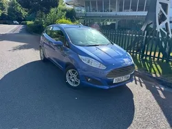 Blue Used 2013 Ford Fiesta Zetec Hatchback | £3,295 (Good price)