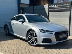 Silver Used 2015 Audi TT S-Line Coupe | £10,995 (Fair price)