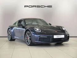 Blue Used 2021 Porsche 911S Coupe | £82,750 (Expensive)