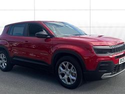 Red New 2025 Jeep Avenger Altitude SUV | £17,667 (Super price)