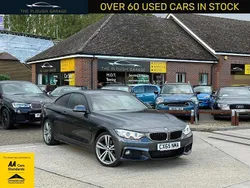 Grey Used 2015 BMW 420 M Sport Coupe | £12,495 (Fair price)