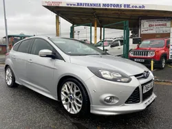 Silver Used 2014 Ford Focus Zetec Hatchback | £4,495 (Fair price)