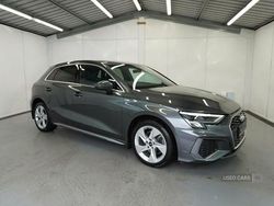Used 2022 Audi A3 Sportback e-tron S-Line Hatchback | £18,995 (Fair price)