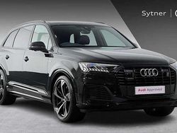 Black Used 2024 Audi Q7 S-Line SUV | £53,500 (Expensive)