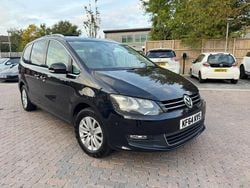 Black Used 2014 VW Sharan Highline MPV | £8,395 (Good price)