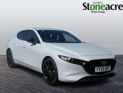 White New 2025 Mazda 3 Homura-Line Hatchback | £21,895 (Fair price)