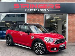 Red Used 2020 Mini Cooper Countryman Sport SUV | £16,000 (Good price)
