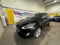Black Used 2017 Ford Fiesta Titanium Hatchback | £7,595 (Fair price)