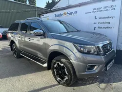Grey Used 2018 Nissan Navara Tekna Pickup | £13,995 (Fair price)