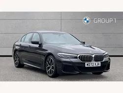 Grey Used 2023 BMW 530 M Sport Sedan | £32,300 (Super price)