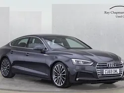 Grey Used 2019 Audi A5 Sportback S-Line Hatchback | £17,500 (Good price)