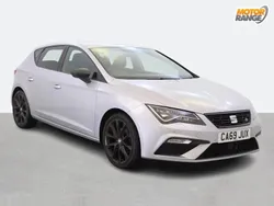 Silver Used 2020 Seat Leon Black Edition Hatchback | £13,595 (Fair price)