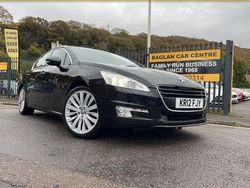 Black Used 2012 Peugeot 508 GT Sedan | £6,495